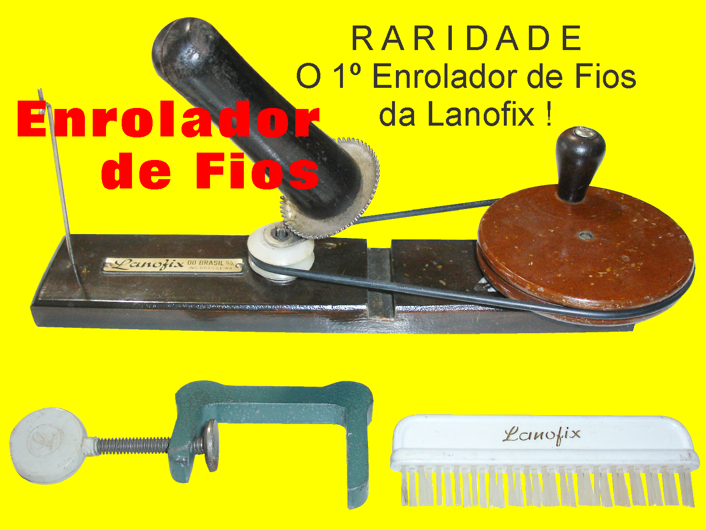 Enrolador de Fios